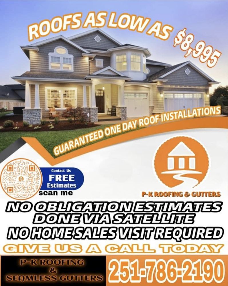 Slide of P&K Roofing And Seamless Gutters