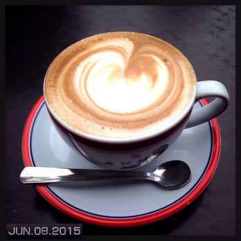 Caffé Nero - Cappuccino- strong & aromatic not over-burnt. Excellent! - Coffee & Tea Near Me - Stockholm, Alberta