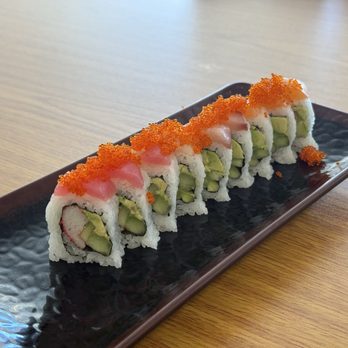 Ganbaru Sushi - Rainbow Roll - Sushi Bars Near Me - Carson City, Nevada Ganbaru Sushi - Rainbow Roll - Sushi Bars Near Me - Carson City, Nevada