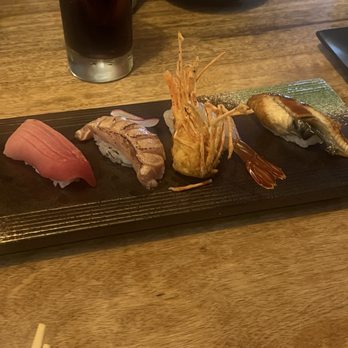 Sushi Taiyo - Nigiri! Hamachi, chutoro, otoro, ebi, unagi - Sushi Bars Near Me - Seattle, Washington Sushi Taiyo - Nigiri! Hamachi, chutoro, otoro, ebi, unagi - Sushi Bars Near Me - Seattle, Washington