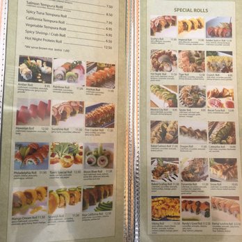 Sushi n I - Menu - Sushi Bars Near Me - Glendora, California