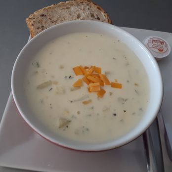 Jitter Bean Cafe - Homemade Corn Chowder - Coffee & Tea Near Me - Moncton, New Brunswick