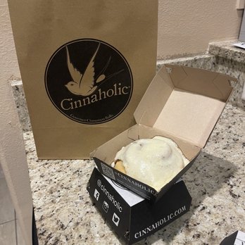 Cinnaholic - Old Skool Roll - Bakeries Near Me - Tampa, Florida Cinnaholic - Old Skool Roll - Bakeries Near Me - Tampa, Florida