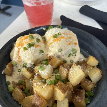 Whiskey Bird - Bao Benedict - New American Near Me - Atlanta, Georgia