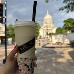 Little Sweet - Avocado Pomelo Sago (less sweet) - sub Boba