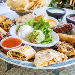 Iguana Joe's - Sombrero Sampler