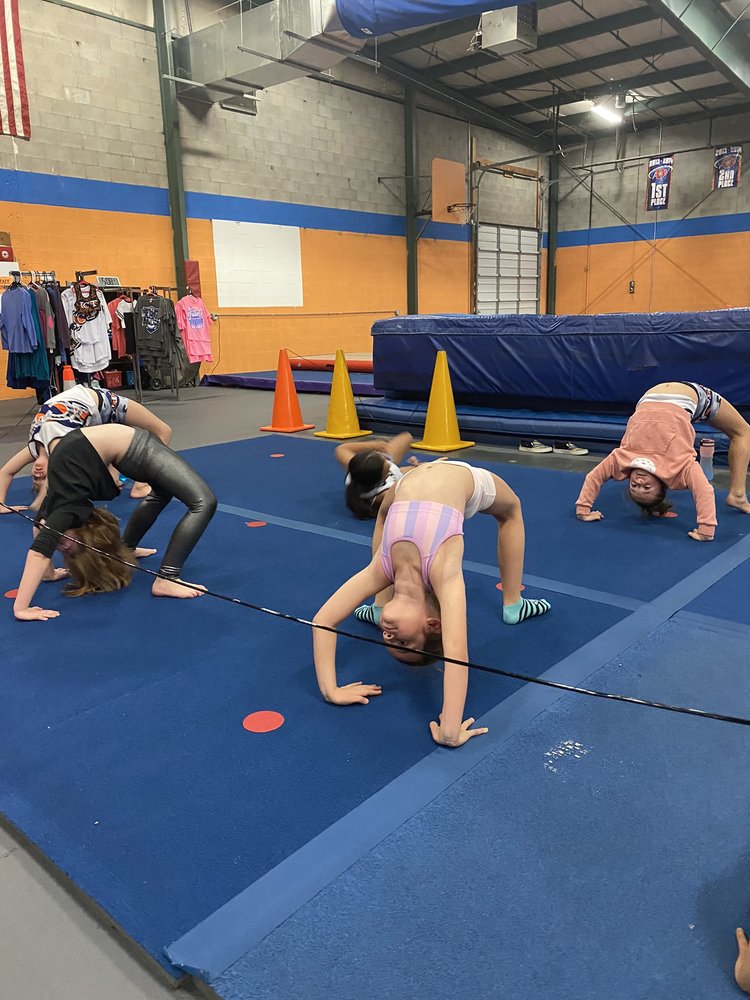 Social spots from Infinity Cheer & Tumbling