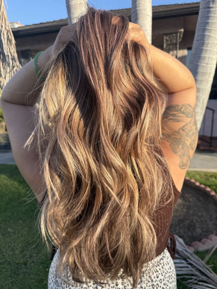 Sarah Lubow Hair Logo