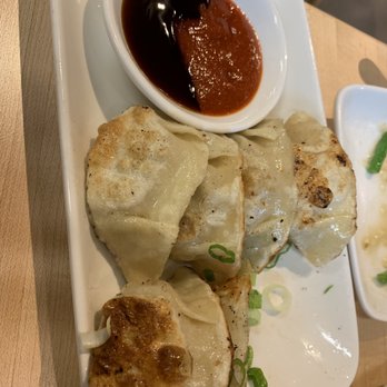 dan modern chinese - Pork & blue crab dumplings. Whoops, forgot to take a picture so, I ate two already. - Dim Sum Near Me - Pasadena, California