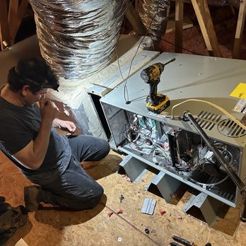 JD'S AC & Heating - Full AC unit replacement - Heating & Air Conditioning/HVAC Near Me - Houston, Texas