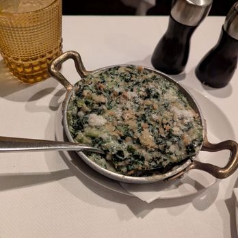Grace - Creamed spinach - New American Near Me - Fort Worth, Texas