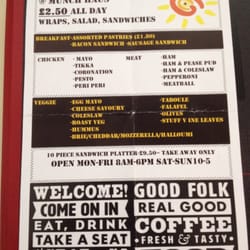 Munch Haus - Flyer