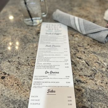 Park Café - Menu - Venues & Event Spaces Near Me - Wilmington, Delaware