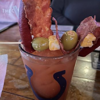 Checkered Flag Tavern - Bloody Mary - Pubs Near Me - Indianapolis, Indiana