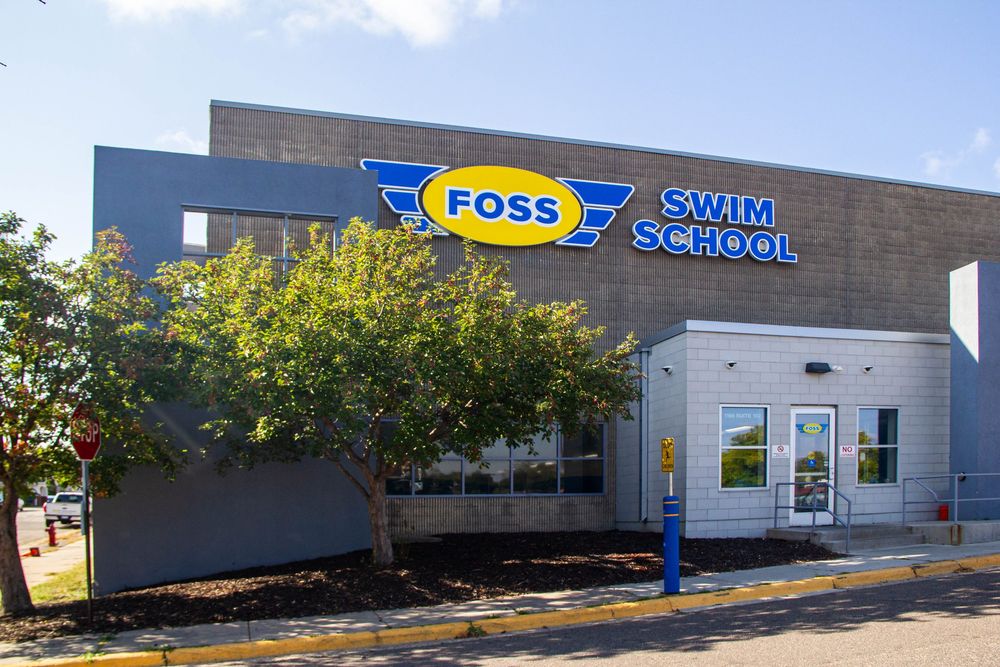 FOSS SWIM SCHOOL Updated August 2024 1166 University Ave W, St