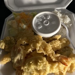 Sakura Sushi - Shrimp & Vegetable Tempura