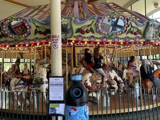 Salem's Riverfront Carousel by null