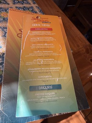 Menu photo 1 Hacienda San Miguel Mosspoint, MS Menu photo 1 Hacienda San Miguel Mosspoint, MS