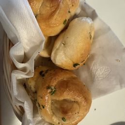 The famously delicious garlic rolls The famously delicious garlic rolls