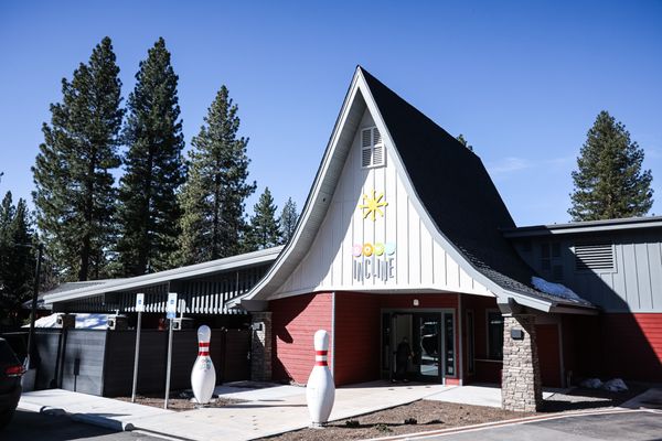 Bowl Incline by null