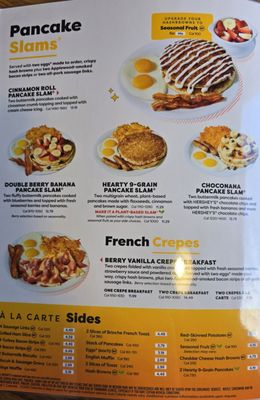Menu photo 8 Denny's Ocoee, FL