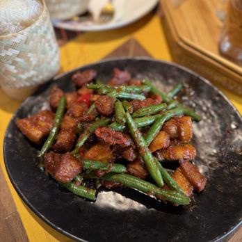 Pii Nong - Lemon leaf and BBQ pork - Thai Near Me - Toronto, Ontario Pii Nong - Lemon leaf and BBQ pork - Thai Near Me - Toronto, Ontario