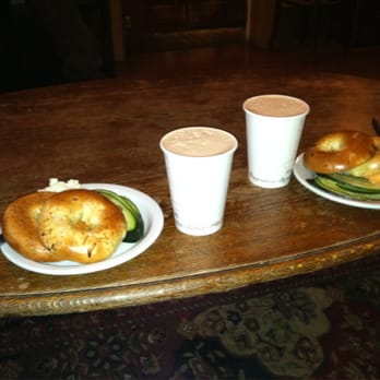 Simple Pleasures Cafe - Chai & bagels. - Bagels Near Me - San Francisco, California Simple Pleasures Cafe - Chai & bagels. - Bagels Near Me - San Francisco, California