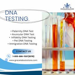 GraceLab Solutions - DNA testing is available.