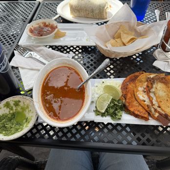 Rosa's - Quesabirria plate - New Mexican Cuisine Near Me - Big Bear Lake, California