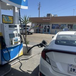 U & a Mini Mart and Gas Station - Filling!