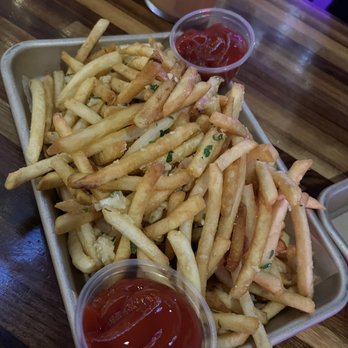 Lost and Found - Garlic Fries - Cocktail Bars Near Me - San Francisco, California