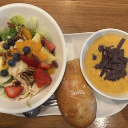 Strawberry Poppyseed Salad