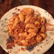 Photo of Cucino a Modo Mio - Corona, NY, United States. Rigatoni alla Bolognese