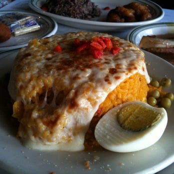 La Carreta - Imperial rice and his buddies! - Cuban Near Me - Miami, Florida