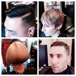 Gloss Beauty Lounge - Women's and men's hair cuts and color by Steve at Gloss