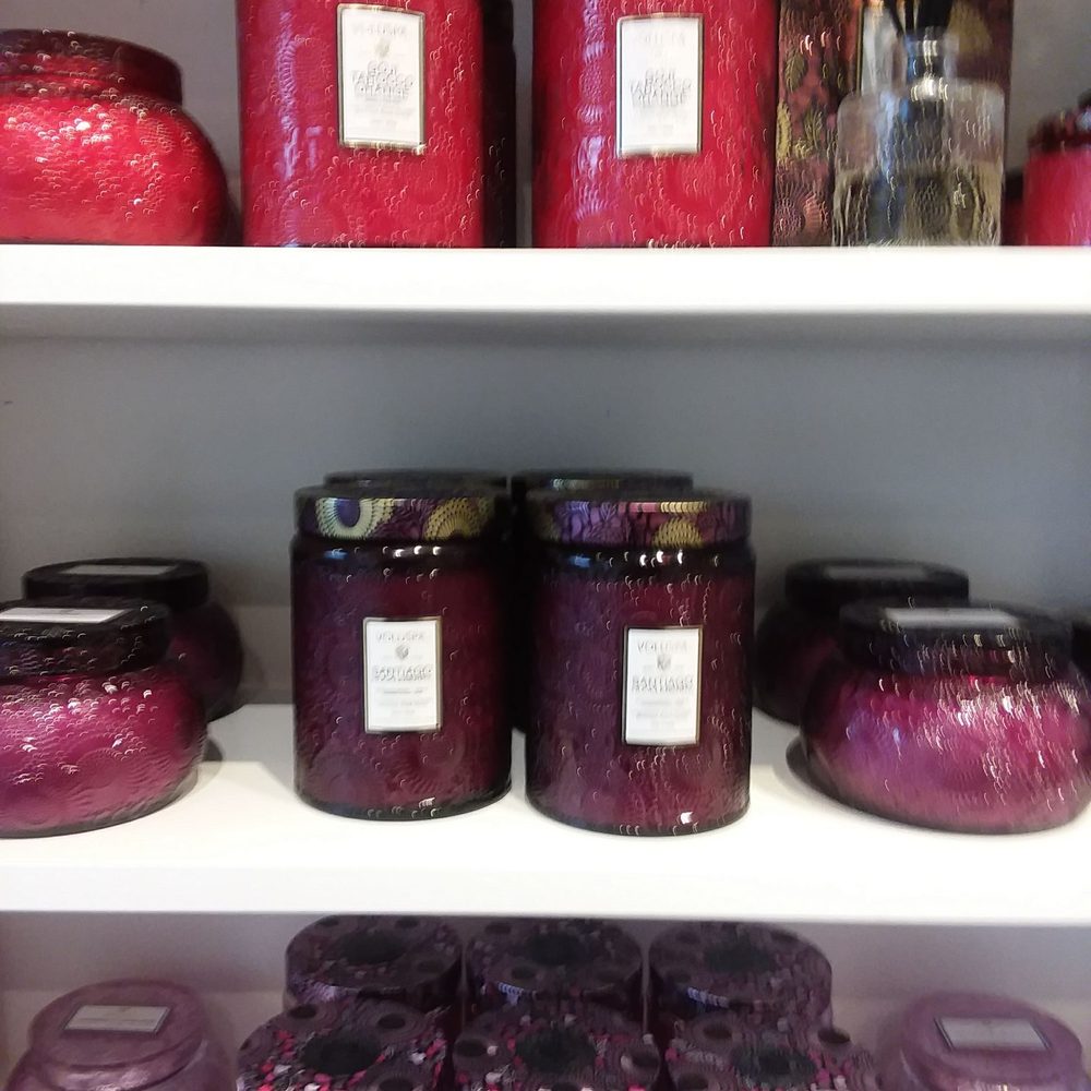 Sunshine And Bluebirds - Huckleberry candle and orange goji candle were so scrumptious smelling. Other scents for folks who prefer flowers to fruit. - Accessories Near Me - Buffalo, New York Sunshine And Bluebirds - Huckleberry candle and orange goji candle were so scrumptious smelling. Other scents for folks who prefer flowers to fruit. - Accessories Near Me - Buffalo, New York
