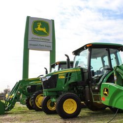 Shoppa's John Deere- Shiner