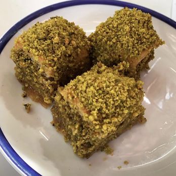 Mandolin Aegean Bistro - Baklava - Mediterranean Near Me - Miami, Florida Mandolin Aegean Bistro - Baklava - Mediterranean Near Me - Miami, Florida