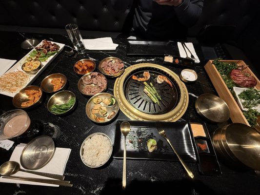 Zaya 1943 Korean Steakhouse by null