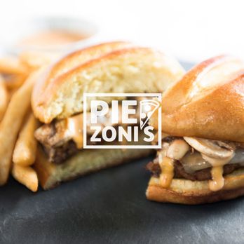 PieZoni's Pizza - Mushroom Swiss Burger - Pizza Near Me - Raynham, Massachusetts