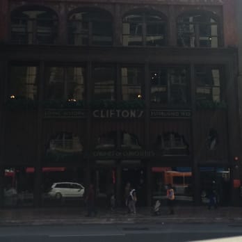 Clifton's Republic - Wish I got a better pic - Bars Near Me - Los Angeles, California