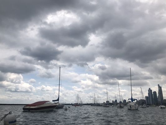 Urban Kayaks on the Lakefront by null