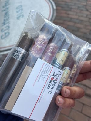 Georgetown Tobacco, 3144 M St NW, Washington, DC 20007, US