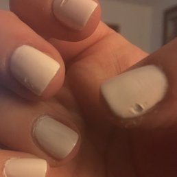Right hand, taken three hours later; how are they still not dry??? Right hand, taken three hours later; how are they still not dry???