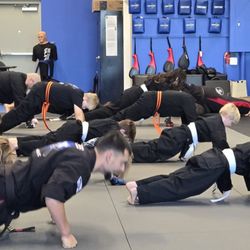 You'll definitely get a workout!
