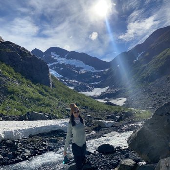 Byron Glacier Trailhead - Pics taken in early September - Hiking Near Me - Anchorage, Alaska