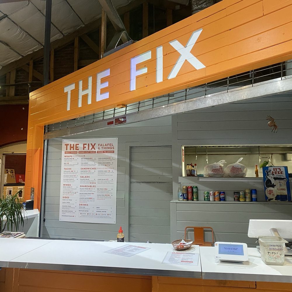 The Fix Falafel - The Front off shop - Falafel Near Me - Reno, Nevada