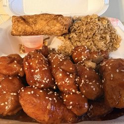 Hong Kong Cafe - 21. Sesame Chicken