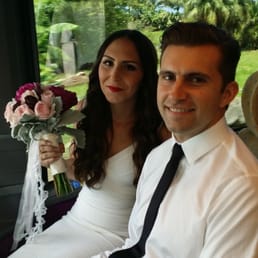 Inside the Royal Star charter to our wedding Inside the Royal Star charter to our wedding