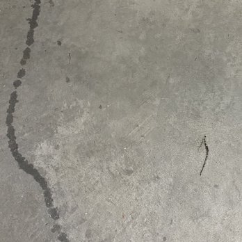 Carolina Climate Control - Part of stains left on garage floor from install process - Heating & Air Conditioning/HVAC Near Me - Charleston, South Carolina Carolina Climate Control - Part of stains left on garage floor from install process - Heating & Air Conditioning/HVAC Near Me - Charleston, South Carolina